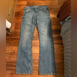 Wrangler Retro Men’s Bootcut Jeans  Medium Wash Western Denim‎ (0526)